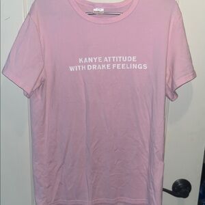 Pink Graphic T-Shirt